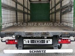 SCHMITZ CARGOBULL S01 Pritsche Plane 92m³ Liftachse safety-roof