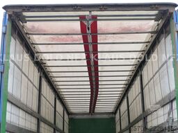 SCHMITZ CARGOBULL S01 Pritsche Plane 92m³ Liftachse safety-roof