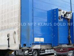 SCHMITZ CARGOBULL S01 Pritsche Plane 92m³ Liftachse safety-roof