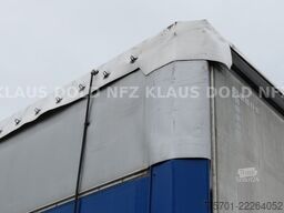 SCHMITZ CARGOBULL S01 Pritsche Plane 92m³ Liftachse safety-roof