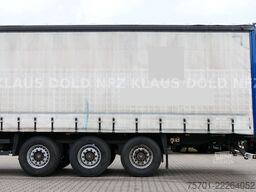 SCHMITZ CARGOBULL S01 Pritsche Plane 92m³ Liftachse safety-roof