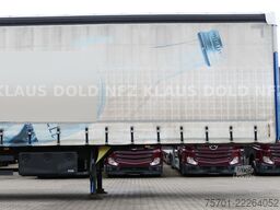 SCHMITZ CARGOBULL S01 Pritsche Plane 92m³ Liftachse safety-roof