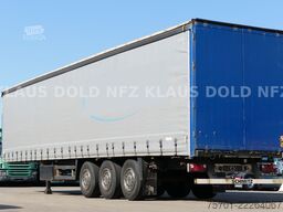 SCHMITZ CARGOBULL S01 Pritsche Plane 92m³ Liftachse safety-roof