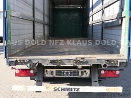 SCHMITZ CARGOBULL S01 Pritsche Plane 92m³ Liftachse safety-roof