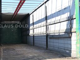 SCHMITZ CARGOBULL S01 Pritsche Plane 92m³ Liftachse safety-roof