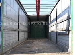 SCHMITZ CARGOBULL S01 Pritsche Plane 92m³ Liftachse safety-roof