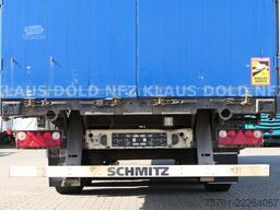 SCHMITZ CARGOBULL S01 Pritsche Plane 92m³ Liftachse safety-roof