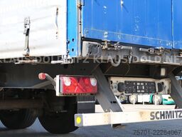 SCHMITZ CARGOBULL S01 Pritsche Plane 92m³ Liftachse safety-roof