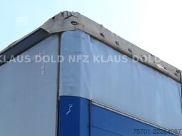 SCHMITZ CARGOBULL S01 Pritsche Plane 92m³ Liftachse safety-roof