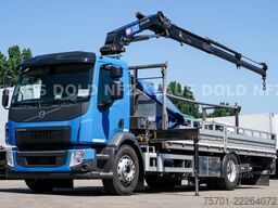 VOLVO FL 280 Pritsche Kran HMF Funk Bordwände Euro 6