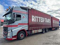 VOLVO FH 460 6X2 JUMBO-HÄNGERZUG EURO6 *2014*