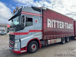 VOLVO FH 460 6X2 JUMBO-HÄNGERZUG EURO6 *2014*