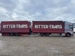 VOLVO FH 460 6X2 JUMBO-HÄNGERZUG EURO6 *2014*