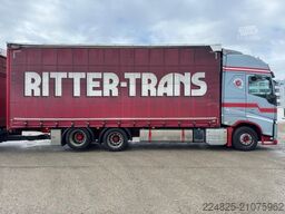 VOLVO FH 460 6X2 JUMBO-HÄNGERZUG EURO6 *2014*
