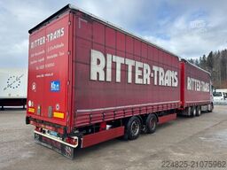 VOLVO FH 460 6X2 JUMBO-HÄNGERZUG EURO6 *2014*