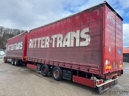 VOLVO FH 460 6X2 JUMBO-HÄNGERZUG EURO6 *2014*
