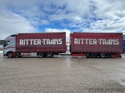 VOLVO FH 460 6X2 JUMBO-HÄNGERZUG EURO6 *2014*