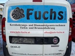 FIAT DOBLO KASTENWAGEN MOTORSCHADEN KLIMA