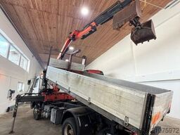 STEYR 11S14 DREISEITENKIPPER + PK 7501