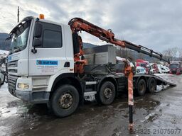 DAF FAD CF 85.410 MASCHINENTRANSP + ATLAS 190.2 EUR5