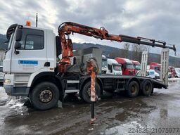 DAF FAD CF 85.410 MASCHINENTRANSP + ATLAS 190.2 EUR5