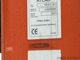 DAF FAD CF 85.410 MASCHINENTRANSP + ATLAS 190.2 EUR5