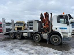 DAF FAD CF 85.410 MASCHINENTRANSP + ATLAS 190.2 EUR5