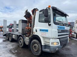DAF FAD CF 85.410 MASCHINENTRANSP + ATLAS 190.2 EUR5