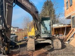 VOLVO EC 180 CL Bagger Bj 2010