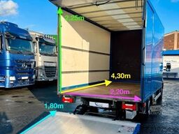 IVECO 35-160/ LBW/ R-Kamera/ Klimaautom