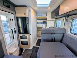 HYMER/ERIBA B-Klasse MC I 600 AUTOMATIK,5.SITZPL,HUBBETT uvm