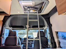 BÜRSTNER Habiton HM 6.0 AUTOMATIK,17 ZOLL AUFSTELLDACH