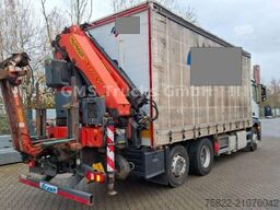 MERCEDES-BENZ Antos Actros / 23m Palfinger Kran PK23002 Flyjib