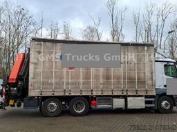 MERCEDES-BENZ Antos Actros / 23m Palfinger Kran PK23002 Flyjib