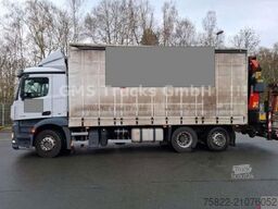 MERCEDES-BENZ Antos Actros / 23m Palfinger Kran PK23002 Flyjib