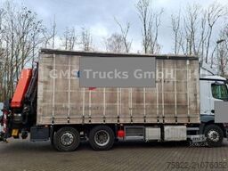MERCEDES-BENZ Antos Actros / 23m Palfinger Kran PK23002 Flyjib