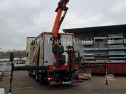 MERCEDES-BENZ Antos Actros / 23m Palfinger Kran PK23002 Flyjib