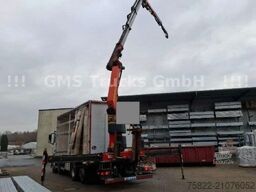 MERCEDES-BENZ Antos Actros / 23m Palfinger Kran PK23002 Flyjib