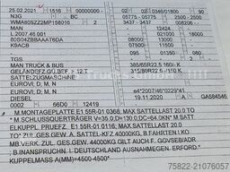 MAN TGS 18.470 / 4X4 Allrad Kardan / NO HAD