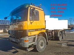 MERCEDES-BENZ Actros 3343 / 6X6 ALLRAD / EPS / Steel / GERMAN