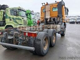 MERCEDES-BENZ Actros 3343 / 6X6 ALLRAD / EPS / Steel / GERMAN