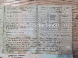 MERCEDES-BENZ Actros 3343 / 6X6 ALLRAD / EPS / Steel / GERMAN