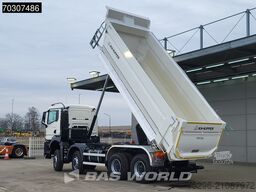 MAN TGS 41.480 TGS 8X6 NEW! 8x6 19m3 tipper Steel s...