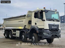 MAN TGS 41.480 TGS 8X6 NEW! 8x6 19m3 tipper Steel s...