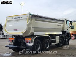 MAN TGS 41.480 TGS 8X6 NEW! 8x6 19m3 tipper Steel s...