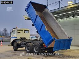 Mercedes 2225B SK 6X4 V8 Big-Axle Steelsuspension 12m3 3...