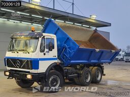 Mercedes 2225B SK 6X4 V8 Big-Axle Steelsuspension 12m3 3...