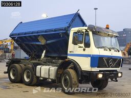 Mercedes 2225B SK 6X4 V8 Big-Axle Steelsuspension 12m3 3...