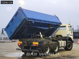 Mercedes 2225B SK 6X4 V8 Big-Axle Steelsuspension 12m3 3...