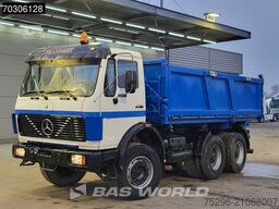Mercedes 2225B SK 6X4 V8 Big-Axle Steelsuspension 12m3 3...